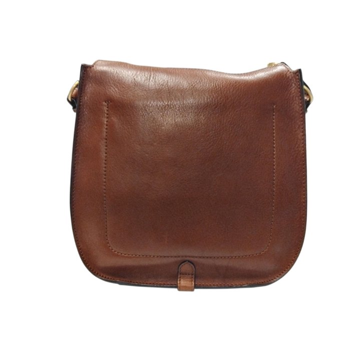 the bridge Schultertasche M marrone